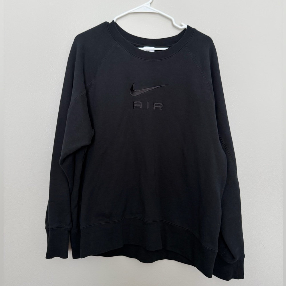Nike Charcoal Sweatshirt with Air Logo